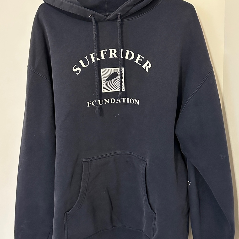 Surfrider Foundation Navy Hoodie
